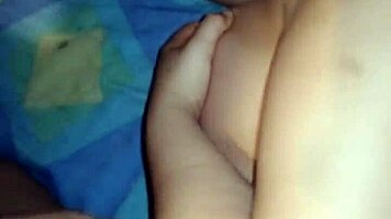 Young Latina Homemade Dildo Penetration