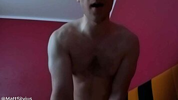 The young european boyfriend engages in missionary pov sex with dirty talk in the bedroom