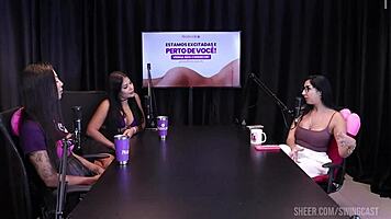 Renatinha Melo Cast With Tifany Rocha And Didy Reis Part Four Sheer Red Watch