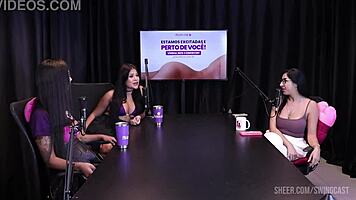 Renatinha Melo Cast With Tifany Rocha And Didy Reis Part Four Sheer Red Watch