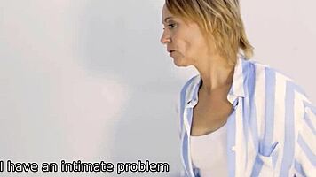 Doctor, I wanted more than just an examination!