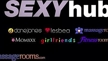 massage room petite small tits sensitive clit