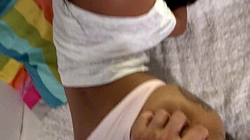 Asian Babe Roxy Takes Monster Cock in Anal - Only Hard Assfucked!