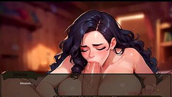 i saw massive cock grow in front of girls in farmer kink hentai