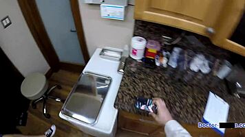 Dr Tampa Selena Perez Undergoes Immigration Physical