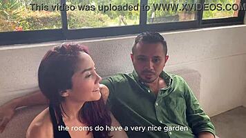 Pregnant Milf Allison Sweet Fucks Clients with Blowjobs, Doggystyle, Riding, and Cunilingus to Secure Sale Part 1