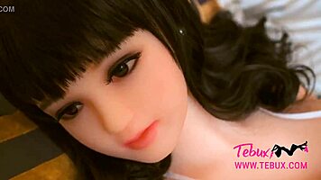 Busty Teen Brunette Sex Doll Fucked Intensely