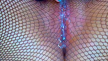 petite girl masturbates her shaved pussy privately