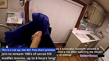 Dr Tampa Selena Perez Undergoes Immigration Physical