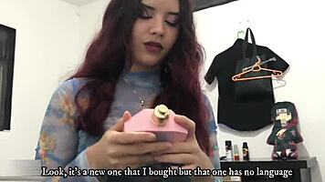 i fucked a horny latina and she recieved cum in her mouth after a good fuck