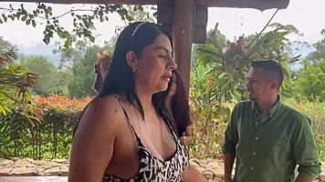 Pregnant Milf Allison Sweet Fucks Clients with Blowjobs, Doggystyle, Riding, and Cunilingus to Secure Sale Part 1