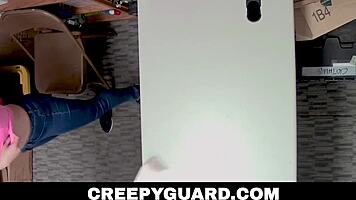 Creepyguard Big Ass Skylar Sucks LP Officer