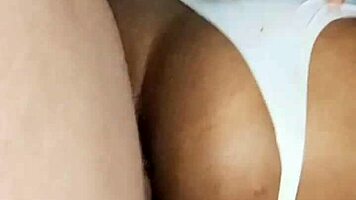 i love my ebony man stretching my big ass wide for anal