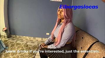 Young student in uniform mistaken for prostitute in outdoor pool setting