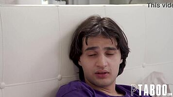 elias hidden habit annie unexpected find jerking off