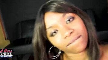 Skinny Exotic Tattooed Evelyn Gets Pussy Fucked Doggystyle And Swallows Cum