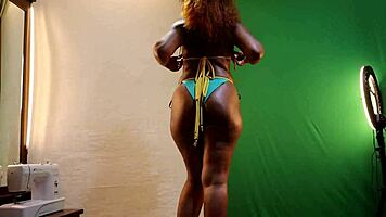 Sunflower bikini try on haul, looking more sexy