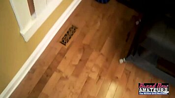 Skinny Exotic Tattooed Evelyn Gets Pussy Fucked Doggystyle And Swallows Cum