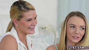 Blonde Teen Rims Ass With Passion!