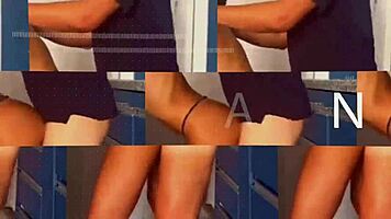 depois de dançar no enigma club, minha esposa distribuiu a buceta na glory hole