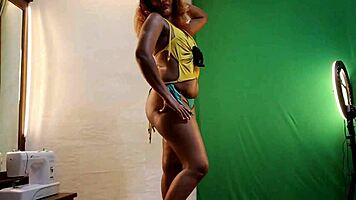 Sunflower bikini try on haul, looking more sexy