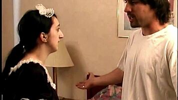 tracy & samara mae hotel employees get belt spanked