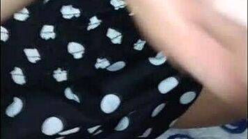 I Come Home from Work and Find the Curvy Latina Masturbating with a Dildo