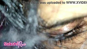 why did indian dirty guy convince her to give pussy by fingering creamy pussy?