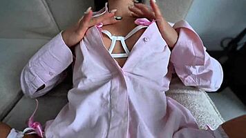 Perverted professor dares sex with student!