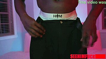 why does oiled muscular edward masyn enthrall indica flower with lusty rimming and ass licking?