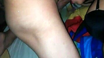 Good girl sucks petite amateur pussy