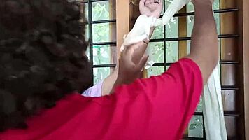 Indian Hot Housewife First Time Trying Hardcore Bdsm With Husband Desi Wife Tied Part-2