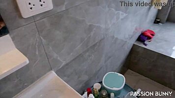 Sneaky Cheating With Rough Fuck And Blowjob Next Door