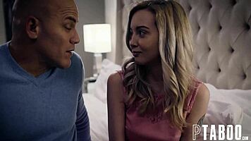 Lexi Lore Receives Special Embrace