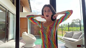 Fuck me hard for job public cumwalk