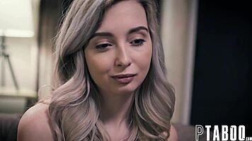 Lexi Lore Receives Special Embrace