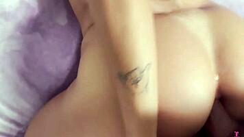 Sisi Rose rough anal clothes ripped orgasm