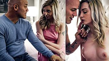 Lexi Lore Receives Special Embrace