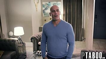 Lexi Lore Receives Special Embrace