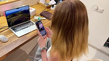 girl invites friend with big dick home for juicy fucking and cum in mouth