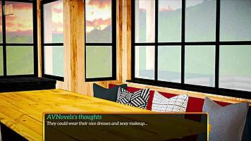 My new family game turns erotic with big tits redhead