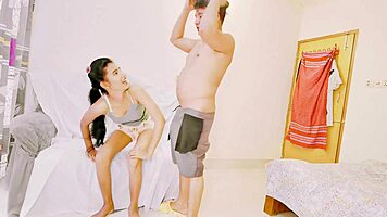 girlfriend fucked hard with orgasm in sistya video