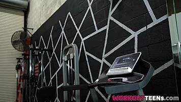 bodacious personal trainer madalina moon cum with method of success