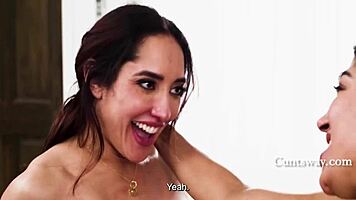 Big Butt Jasmine Sherni Wrecks Pretty Chloes Face Cuntsway