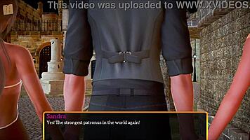 My new family game turns erotic with big tits redhead