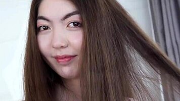 Asian teen 18+ sakura takes monster cock in ass - she likes anal orgasm!