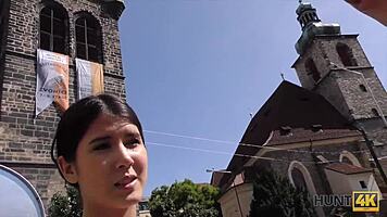 hunt4k babe wants to go to vacation so agrees for sex for money