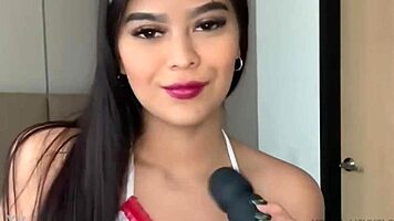 nurse with big tits takes her temperature with her black toy - ivy flores leak