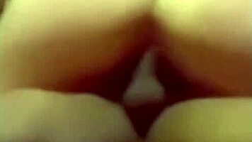 Hottie Rubbing Her Pussy Riding A Big Dick