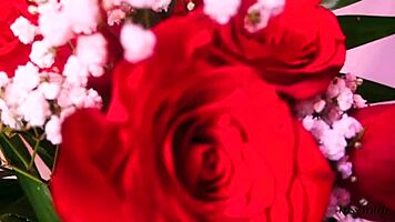 Sweet Rose Kisses As Triss-Witch Takes The Stairway To Heaven With Intense Fingering.